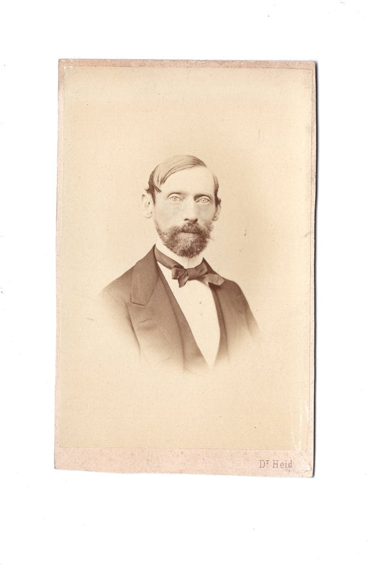 Fotografie Herrenportrait - Wien 1860er