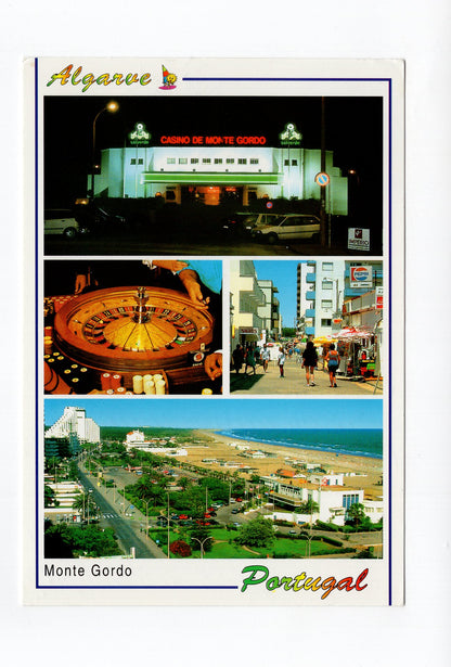Ansichtskarte Monte Gordo / Algarve / Portugal