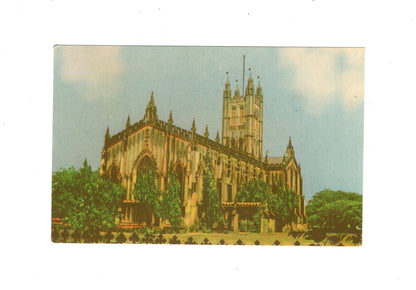 Ansichtskarte St. Paul´s Cathedral / Kalkutta / Indien