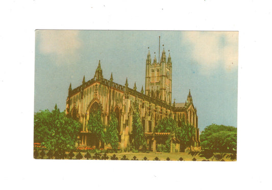 Ansichtskarte St. Paul´s Cathedral / Kalkutta / Indien