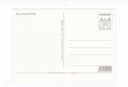 Ansichtskarte Fulda / Schlosspark / Dommuseum +++