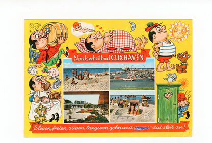 Ansichtskarte Nordseeheilbad Cuxhaven