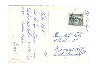 Ansichtskarte Feiertage / Frohe Weihnachten / K1-68