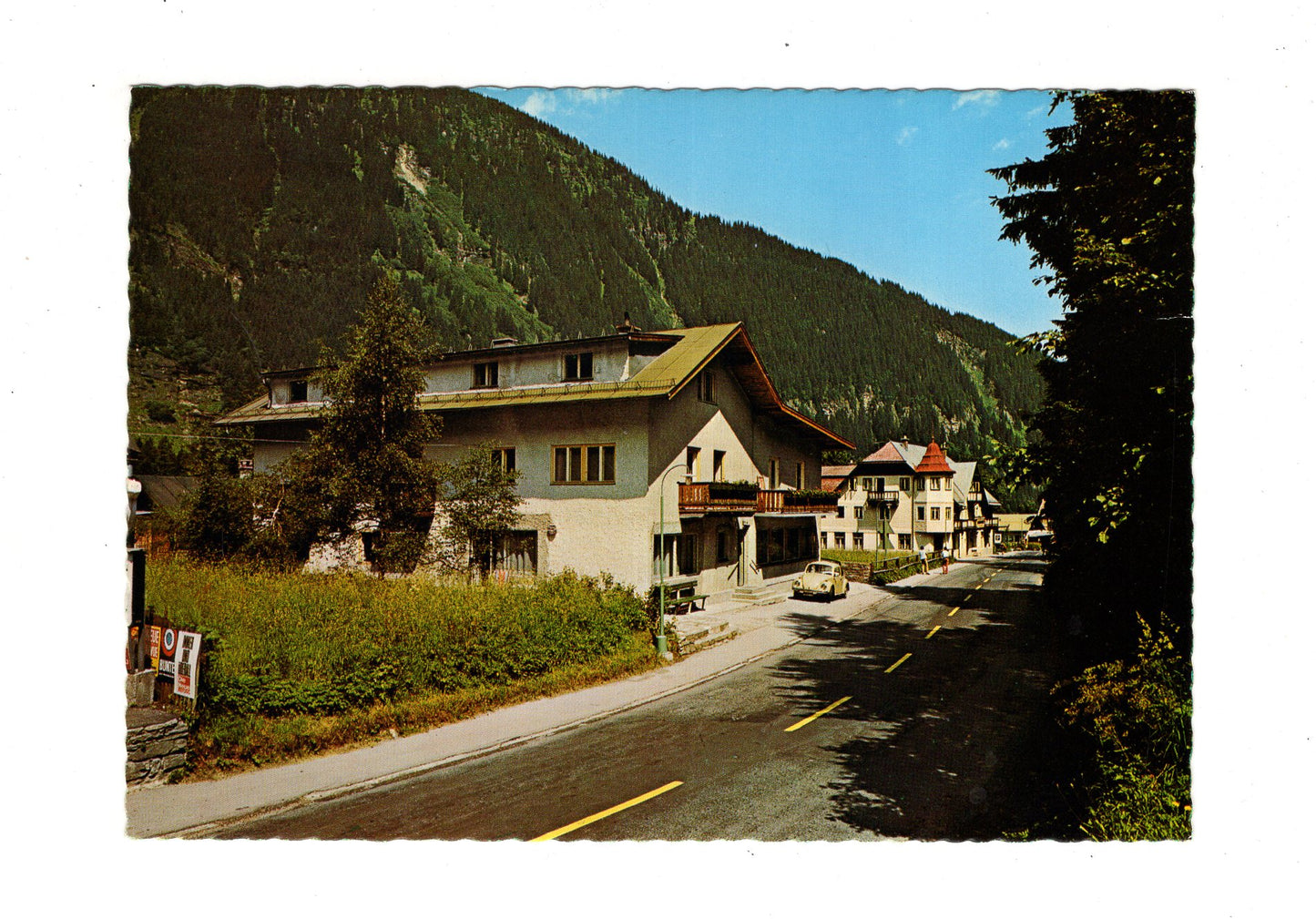 Ansichtskarte Kurheim Christl / Böckstein / Österreich