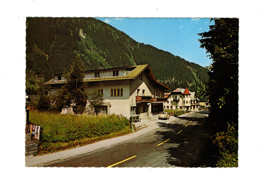 Ansichtskarte Kurheim Christl / Böckstein / Österreich