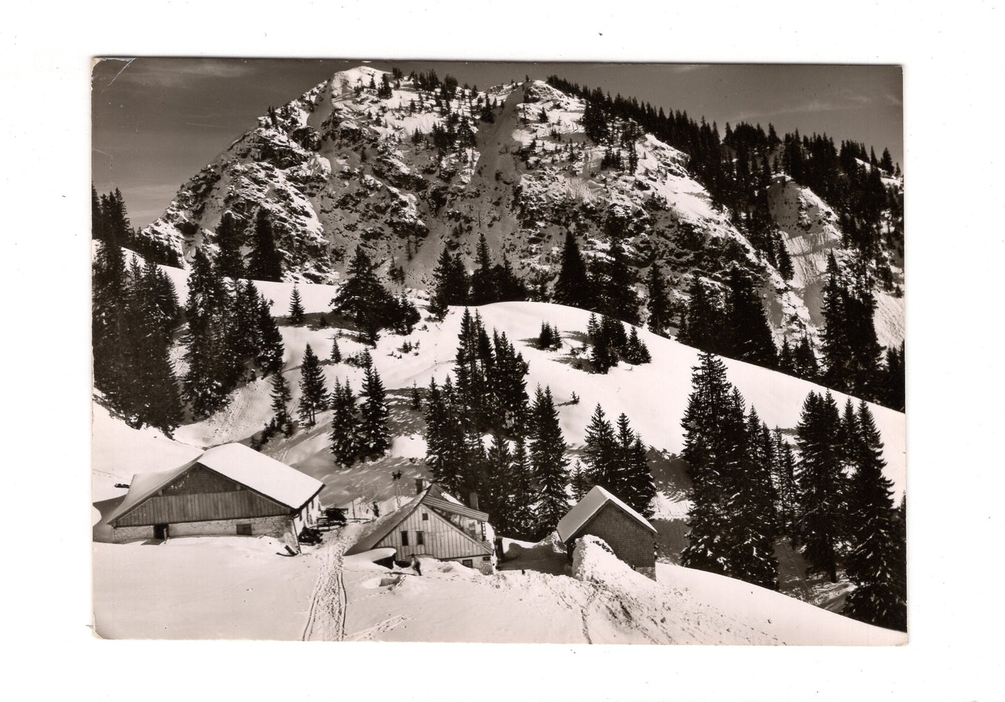 Ansichtskarte Hirschalp am Spießer / Hochallgäu / I1-61