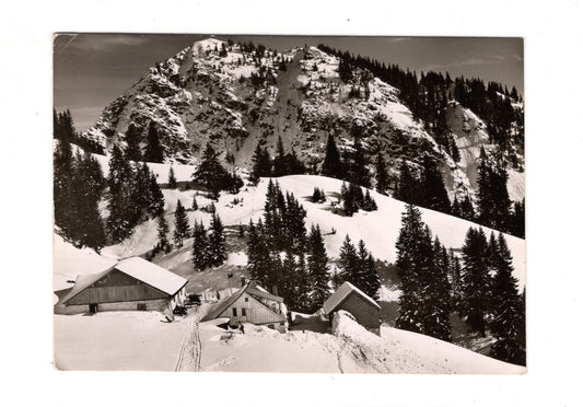 Ansichtskarte Hirschalp am Spießer / Hochallgäu / I1-61