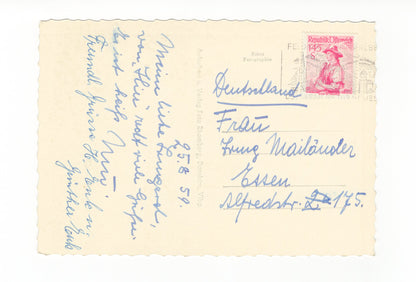 Ansichtskarte St. Christoph mit Arlbergpass / Österreich