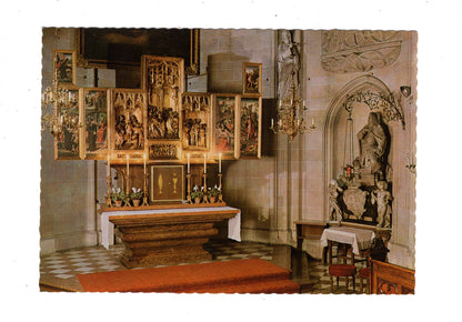 Ansichtskarte Wien / Deutsch-Ordens-Kirche / Österreich