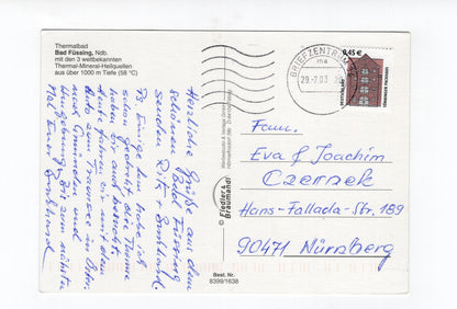 Ansichtskarte Bad Füssing / Klinik Niederbayern +++