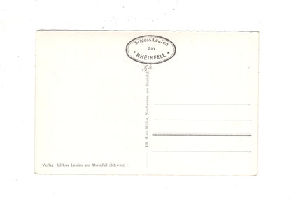 Ansichtskarte Rheinfall / Schweiz
