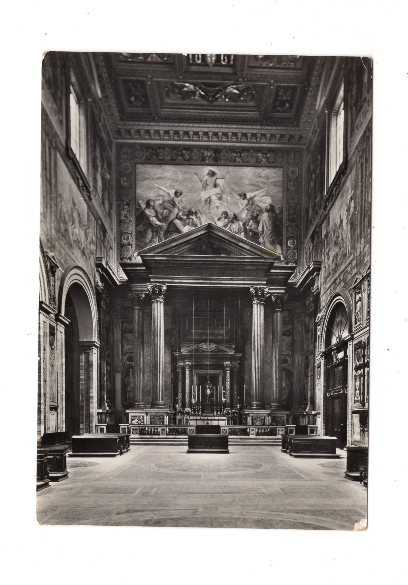 Ansichtskarte Roma Rom / Basilica di S. Giovanni in Laterano / Italien / N1-56