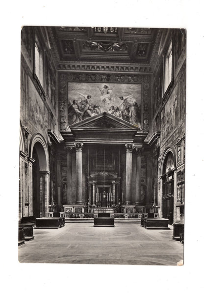 Ansichtskarte Roma Rom / Basilica di S. Giovanni in Laterano / Italien / N1-56