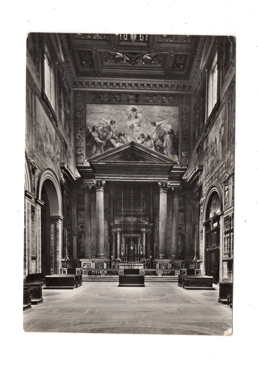 Ansichtskarte Roma Rom / Basilica di S. Giovanni in Laterano / Italien / N1-56