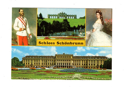 Ansichtskarte Wien / Schloss Schönbrunn / Österreich