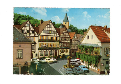 Ansichtskarte Bad Orb im Spessart / Marktplatz