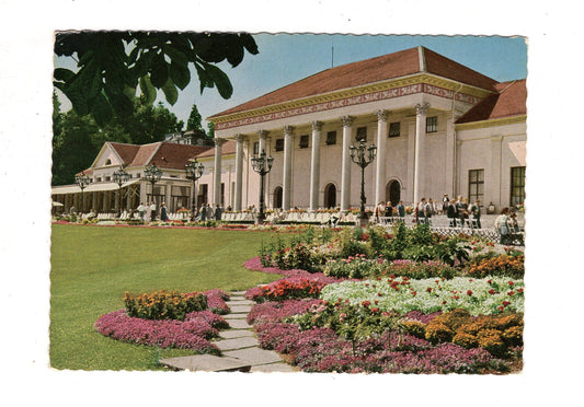 Ansichtskarte Baden-Baden / Kurhaus / J1-57
