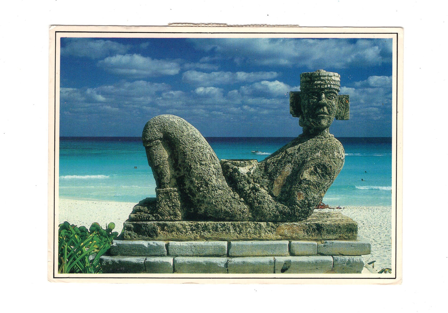 Ansichtskarte Cancun / Mexiko