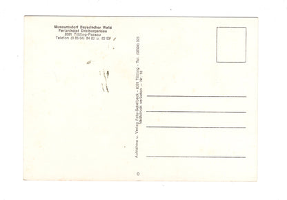 Ansichtskarte Museumsdorf Bayerischer Wald / Tittling-Passau / H1-63