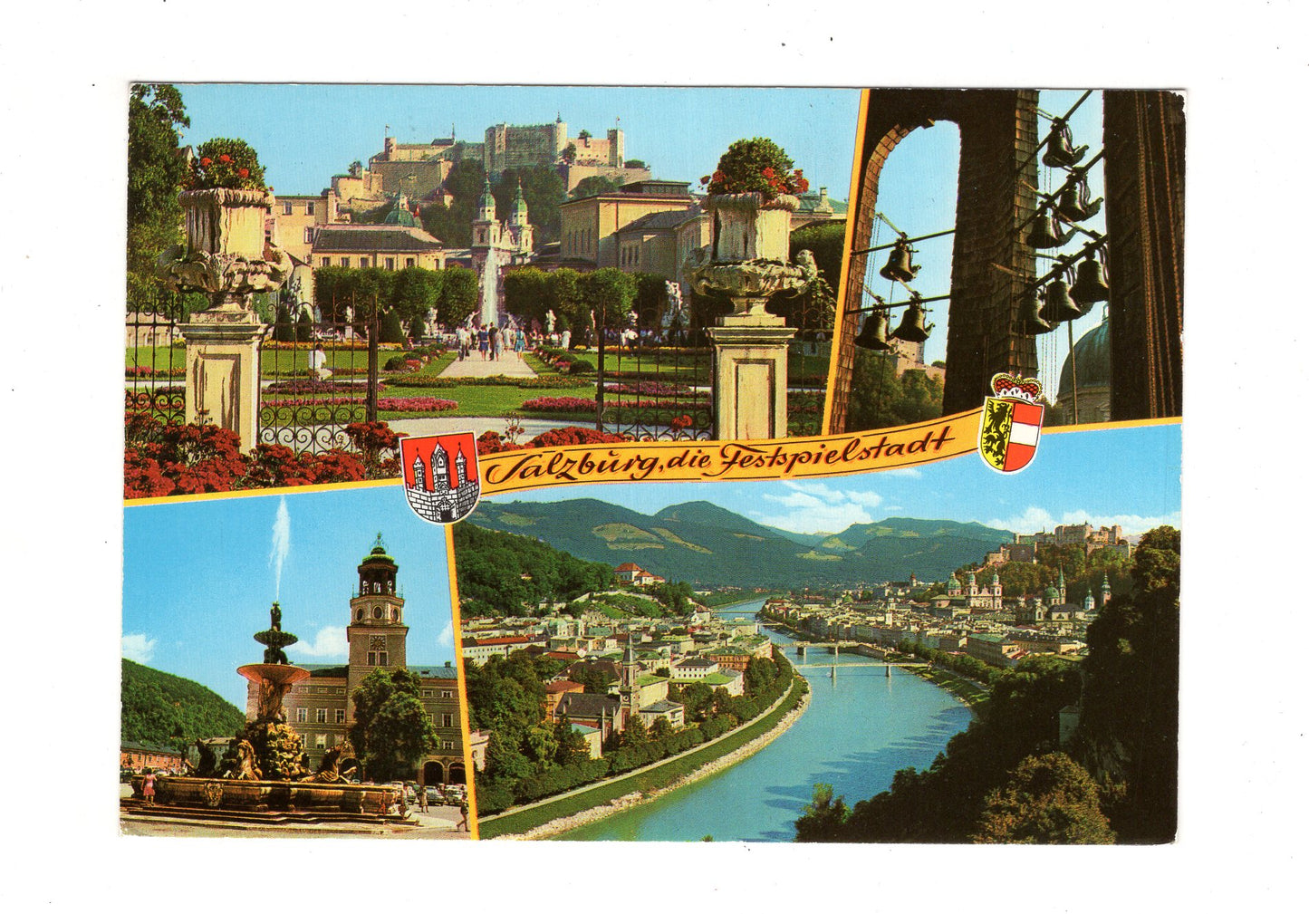 Ansichtskarte Salzburg / Österreich