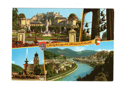 Ansichtskarte Salzburg / Österreich