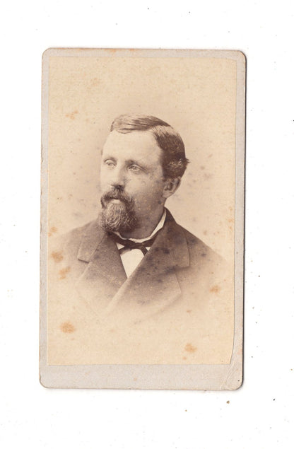 Fotografie Herrenportrait - St. Louis / USA 1870er