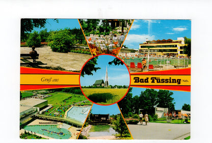 Ansichtskarte Bad Füssing / Niederbayern