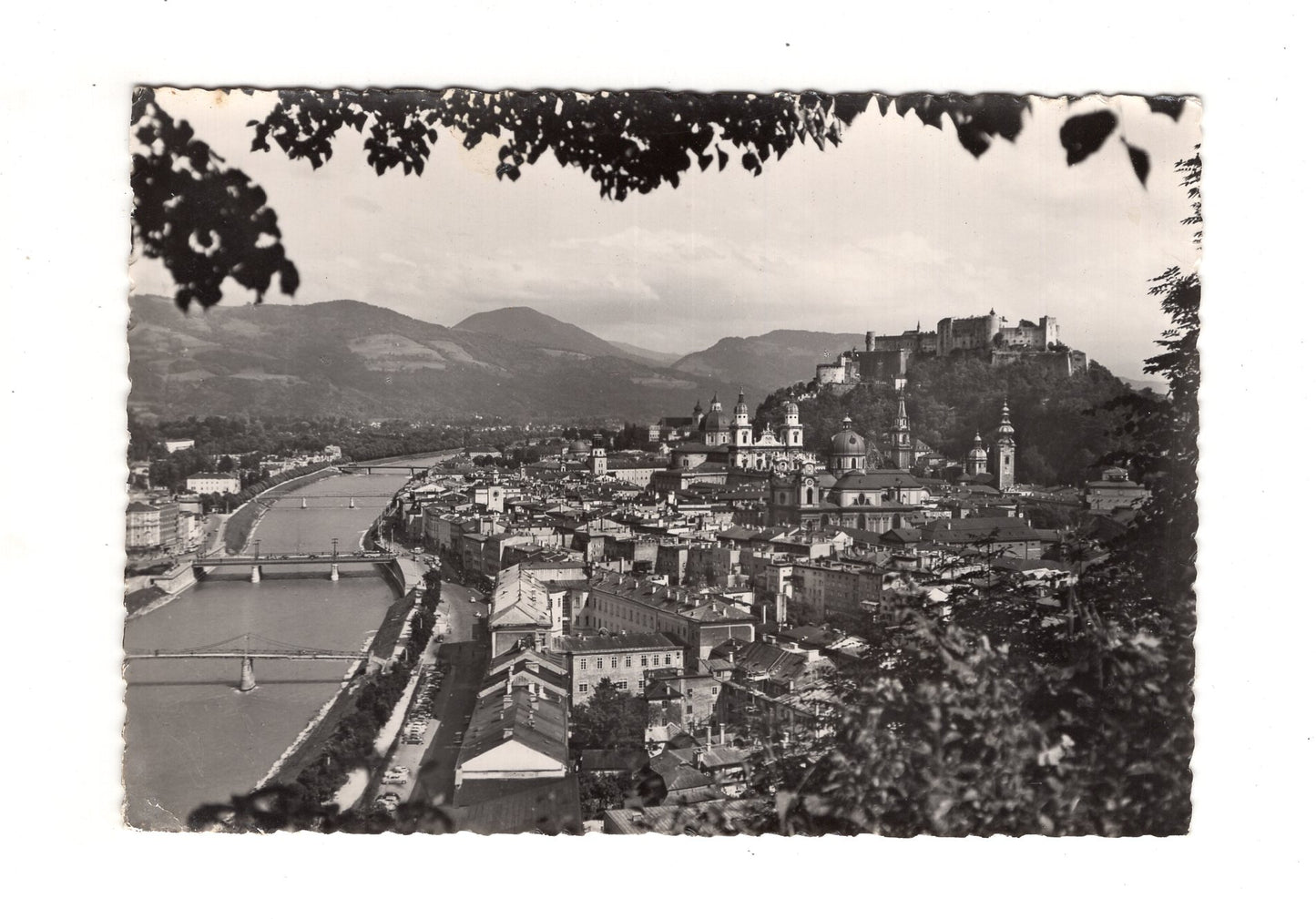 Ansichtskarte Salzburg / Österreich