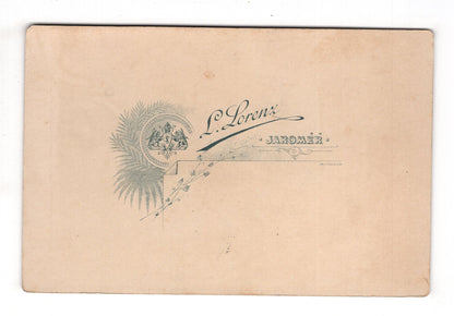 Fotografie Feiner Herr - Jaromer 1890er / CAB X-21