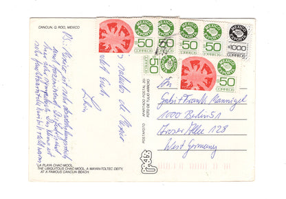 Ansichtskarte Cancun / Mexiko