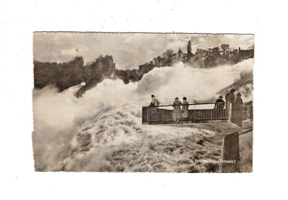 Ansichtskarte Rheinfall / Schweiz