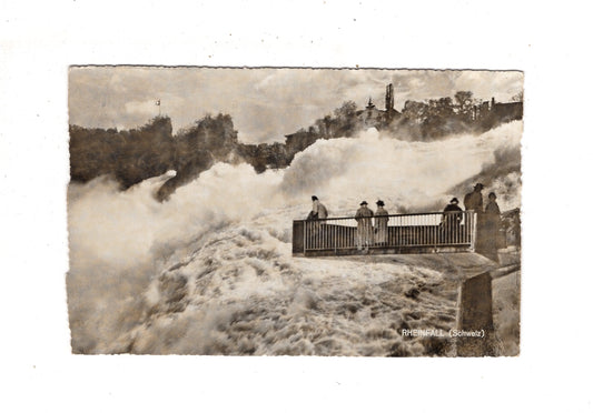 Ansichtskarte Rheinfall / Schweiz