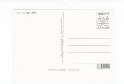 Ansichtskarte Dom zu Fulda