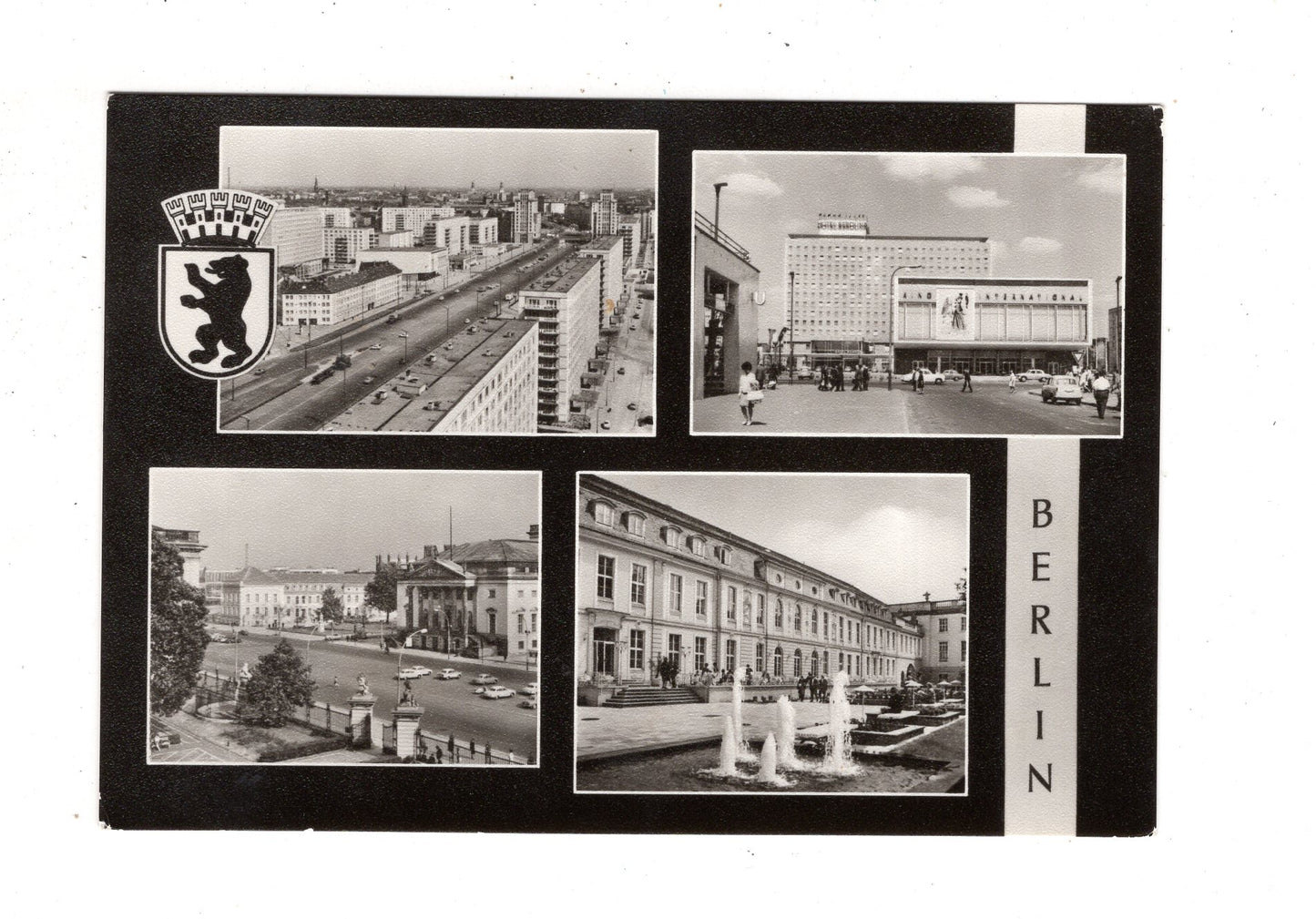 Ansichtskarte Berlin / DDR / Deutsche Staatsoper +++ / K1-50