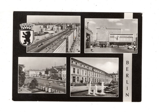 Ansichtskarte Berlin / DDR / Deutsche Staatsoper +++ / K1-50