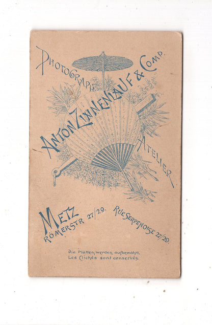 Fotografie Soldat - Metz 1890er