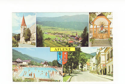 Ansichtskarte Aflenz / Steiermark / Österreich