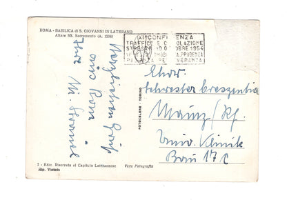 Ansichtskarte Roma Rom / Basilica di S. Giovanni in Laterano / Italien / N1-56