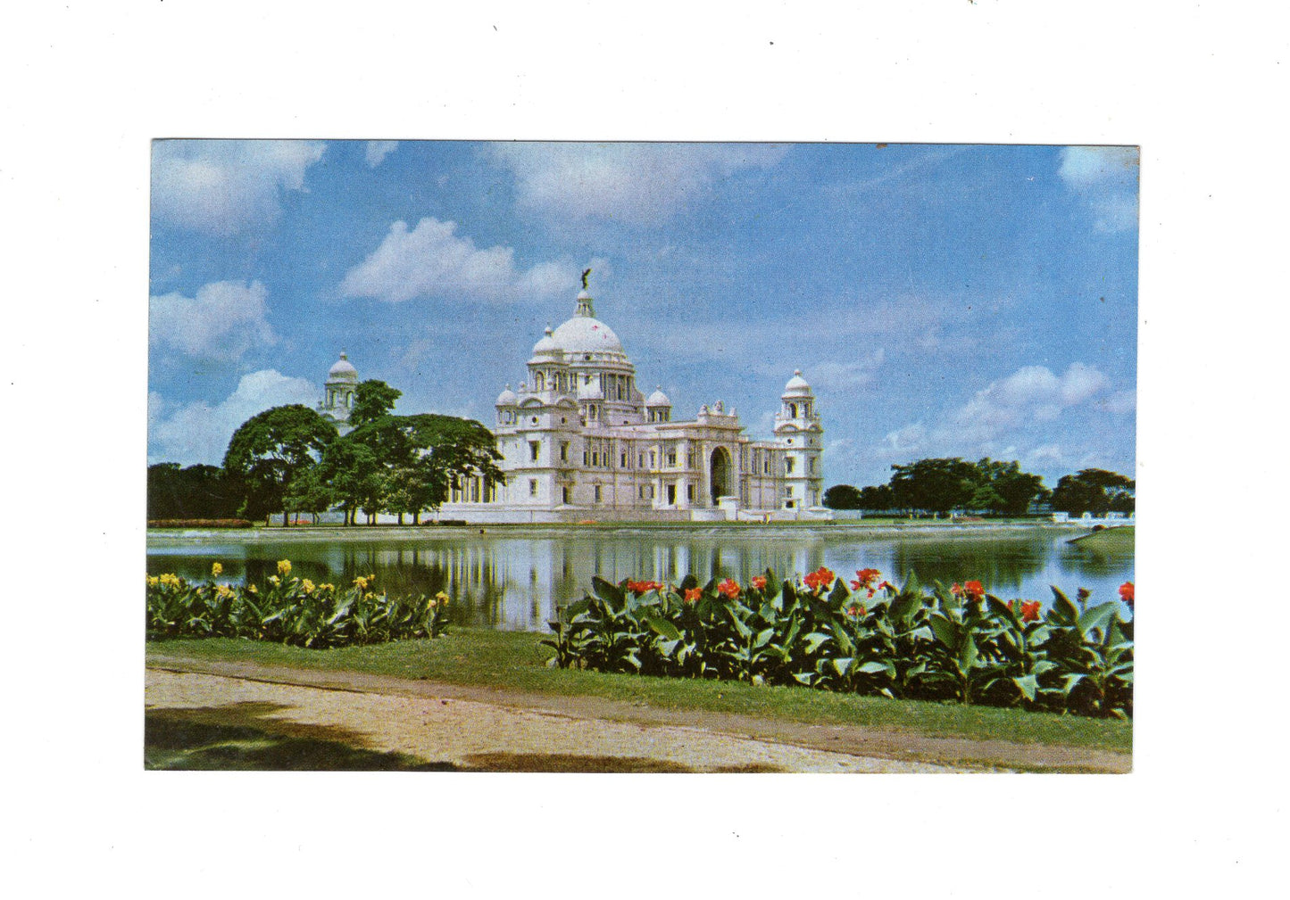 Ansichtskarte Victoria Memorial / Kalkutta / Indien