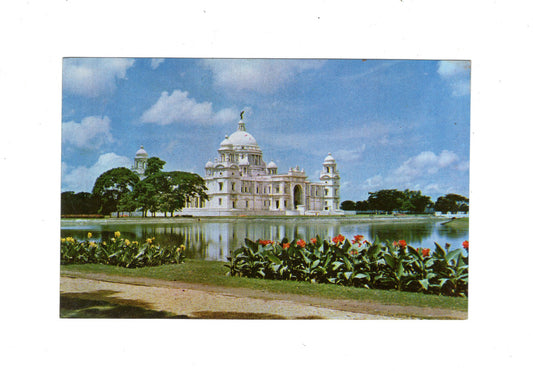 Ansichtskarte Victoria Memorial / Kalkutta / Indien