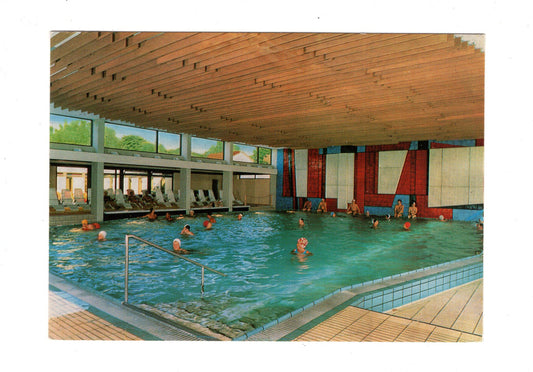 Ansichtskarte Bad Krozingen / Thermalhallenbad