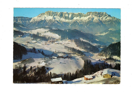 Ansichtskarte Dürrnberg-Hallein / Salzburg / Österreich