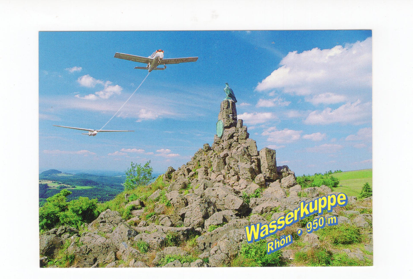 Ansichtskarte Wasserkuppe / Rhön