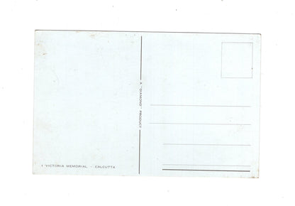 Ansichtskarte Victoria Memorial / Kalkutta / Indien