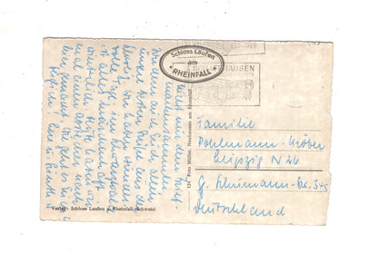 Ansichtskarte Rheinfall / Schweiz