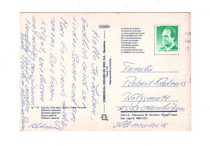 Ansichtskarte Salou / Costa Daurada / Spanien