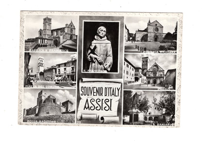 Ansichtskarte Assisi / Italien / N1-56