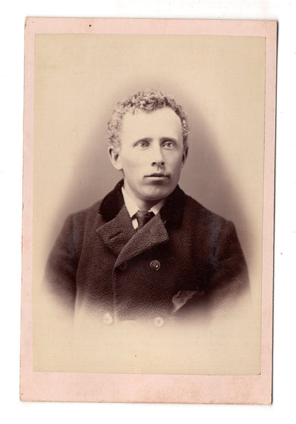 Fotografie Feiner Herr - Ishpeming / USA um 1880 / CAB X-21