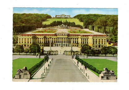Ansichtskarte Wien / Schloss Schönbrunn / Österreich