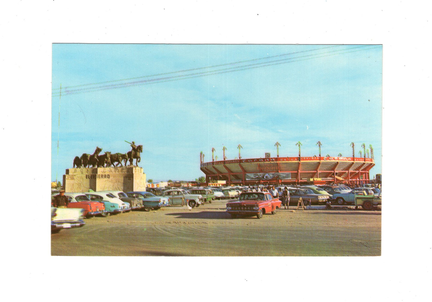 Ansichtskarte Monumento El Encierro / Mexiko
